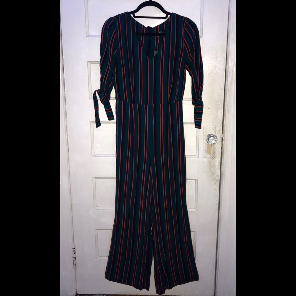 Brand New Women’s Striped Jumpsuit